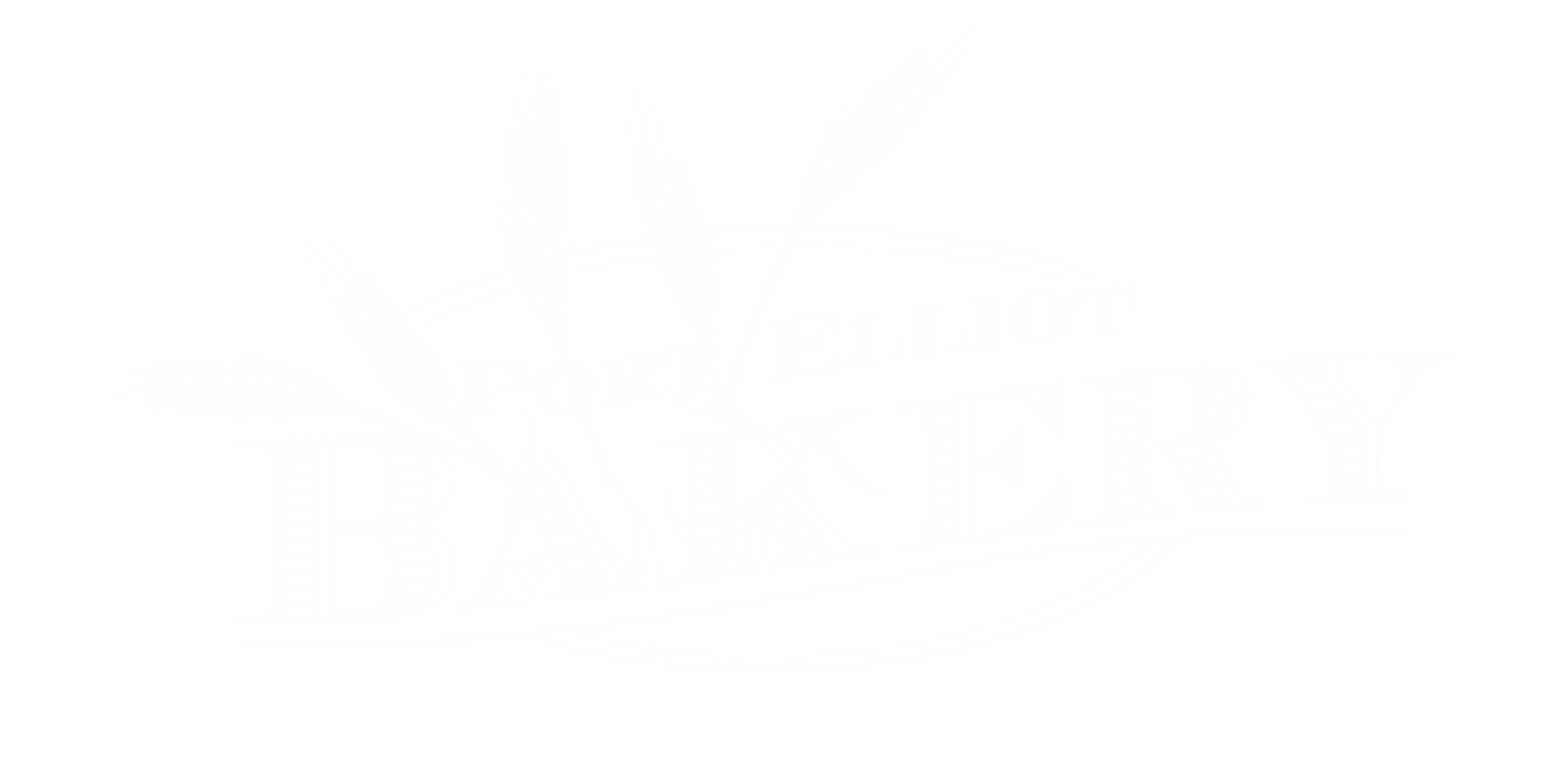 Port Elliot Bakery logo — heritage wordmark with wheat ears